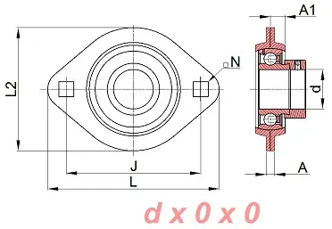 Zespół z oprawą blaszaną ocynkowaną ESPFL206 SNR Darmowa dostawa